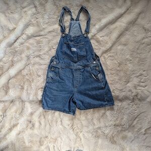 Levi's Overall Shorts
